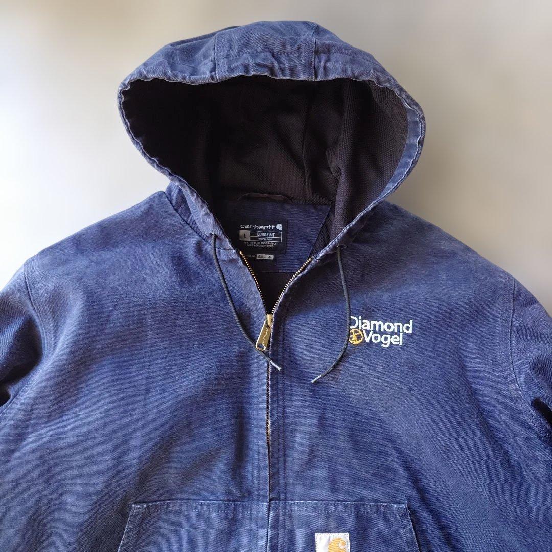 CARHARTT active parka NAVY L