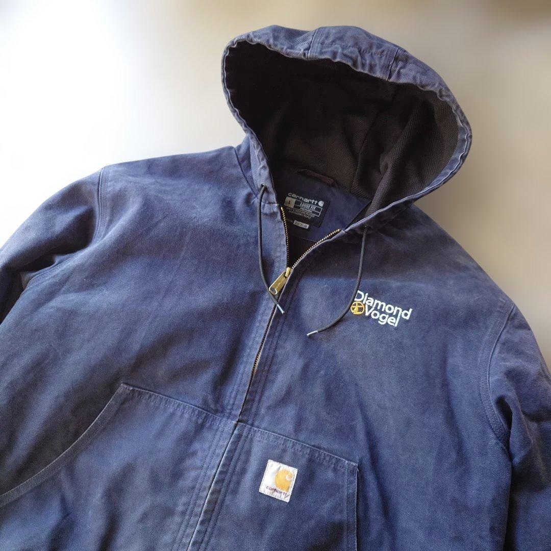 CARHARTT active parka NAVY L