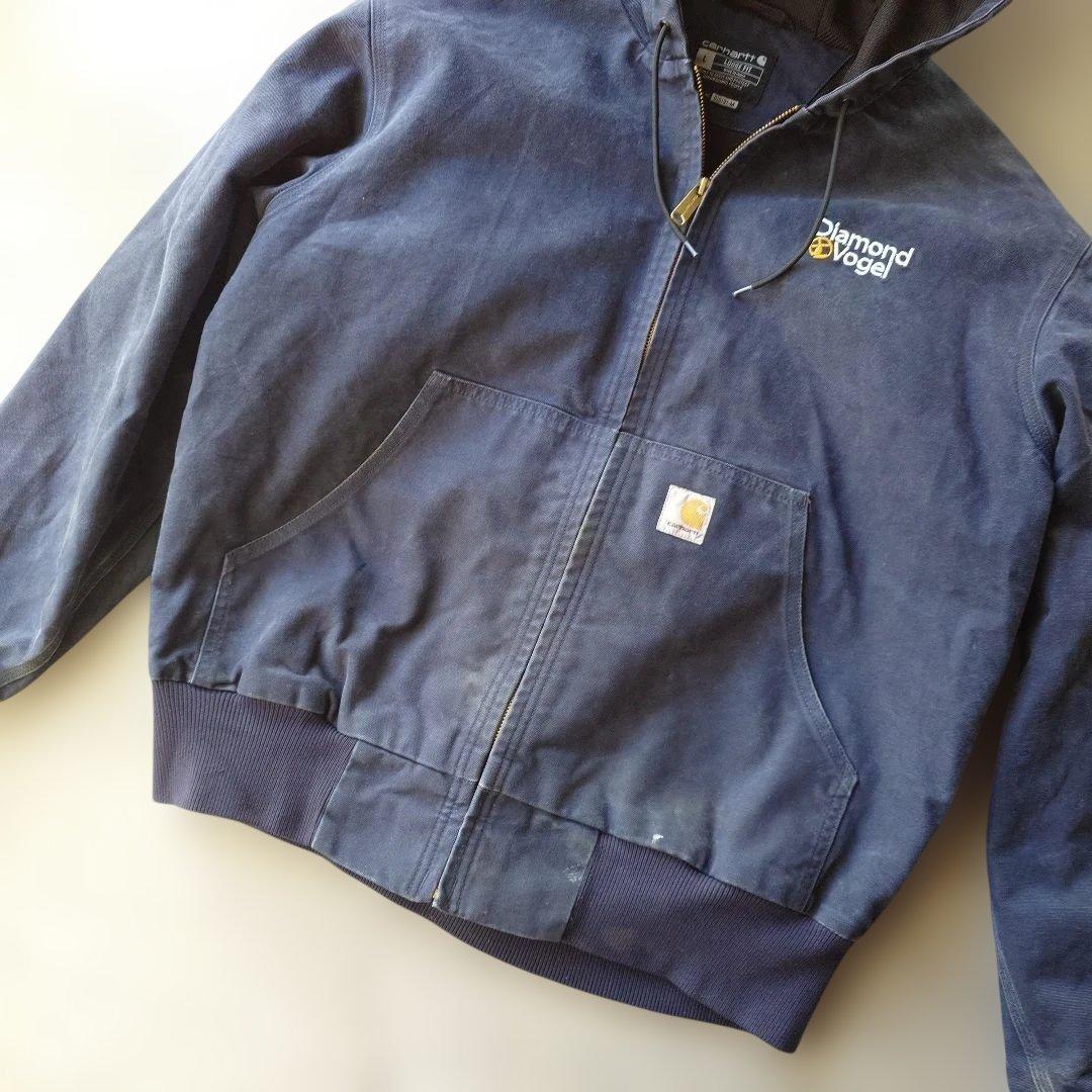 CARHARTT active parka NAVY L