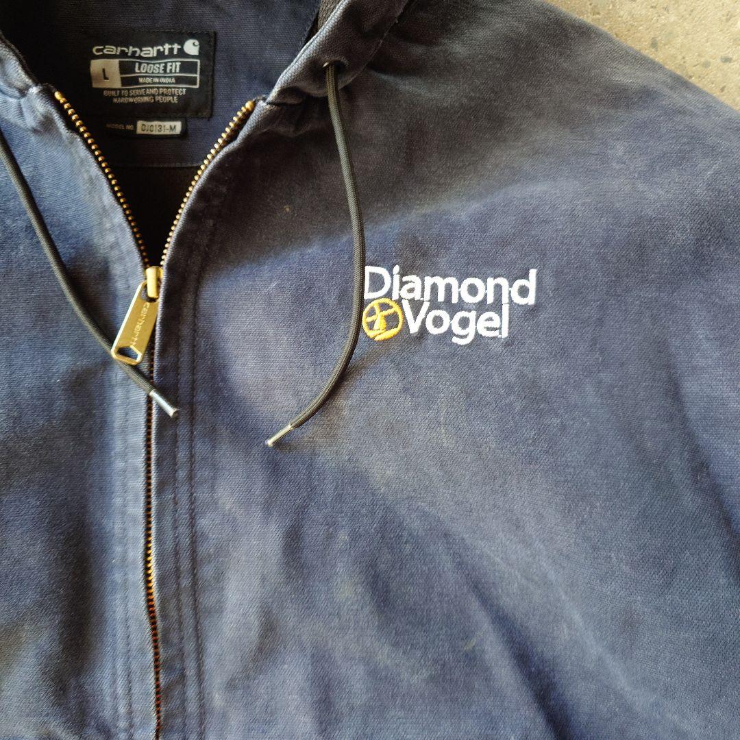 CARHARTT active parka NAVY L