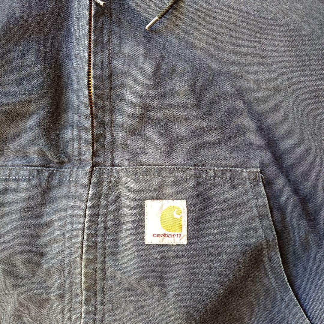 CARHARTT active parka NAVY L