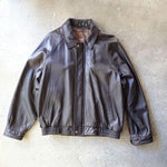 画像をギャラリービューアに読み込む, Brooksbrothers Lamb NAPPA Leather jacket L ブルックスブラザーズ　ラムレザージャケット　
