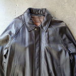 画像をギャラリービューアに読み込む, Brooksbrothers Lamb NAPPA Leather jacket L ブルックスブラザーズ　ラムレザージャケット　
