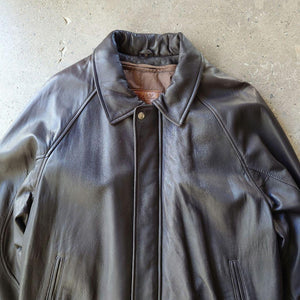 Brooksbrothers Lamb NAPPA Leather jacket L ブルックスブラザーズ　ラムレザージャケット　
