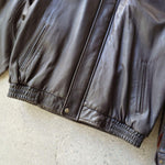 画像をギャラリービューアに読み込む, Brooksbrothers Lamb NAPPA Leather jacket L ブルックスブラザーズ　ラムレザージャケット　
