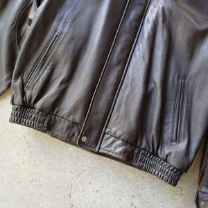 Brooksbrothers Lamb NAPPA Leather jacket L ブルックスブラザーズ　ラムレザージャケット　