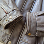 画像をギャラリービューアに読み込む, Brooksbrothers Lamb NAPPA Leather jacket L ブルックスブラザーズ　ラムレザージャケット　

