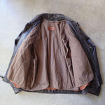 画像をギャラリービューアに読み込む, Brooksbrothers Lamb NAPPA Leather jacket L ブルックスブラザーズ　ラムレザージャケット　
