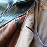 画像をギャラリービューアに読み込む, Brooksbrothers Lamb NAPPA Leather jacket L ブルックスブラザーズ　ラムレザージャケット　
