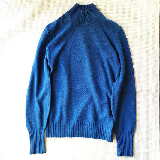 Drumohr cashmire turtle knit scotland ドルモア　レディース　カシミア　タートルニット　スコットランド製