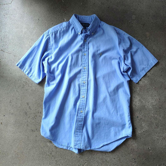 90s Poloralphlauren BLAKE BD shirts M