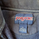 画像をギャラリービューアに読み込む, JANSPORTS drivers sweat UCLA ジャンスポーツ　ハーフジップ　カレッジロゴ　スウエット　M
