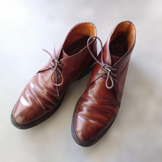 crocket&jones chkka boots cordvan 8inch