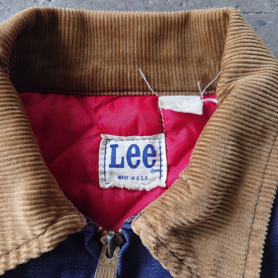 80s deadstock LEE 191B made in USA