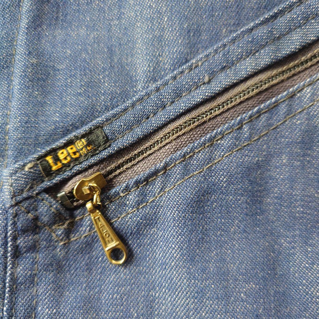 80s deadstock LEE 191B made in USA
