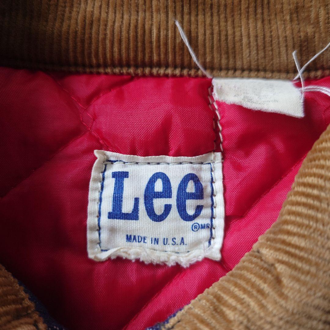 80s deadstock LEE 191B made in USA