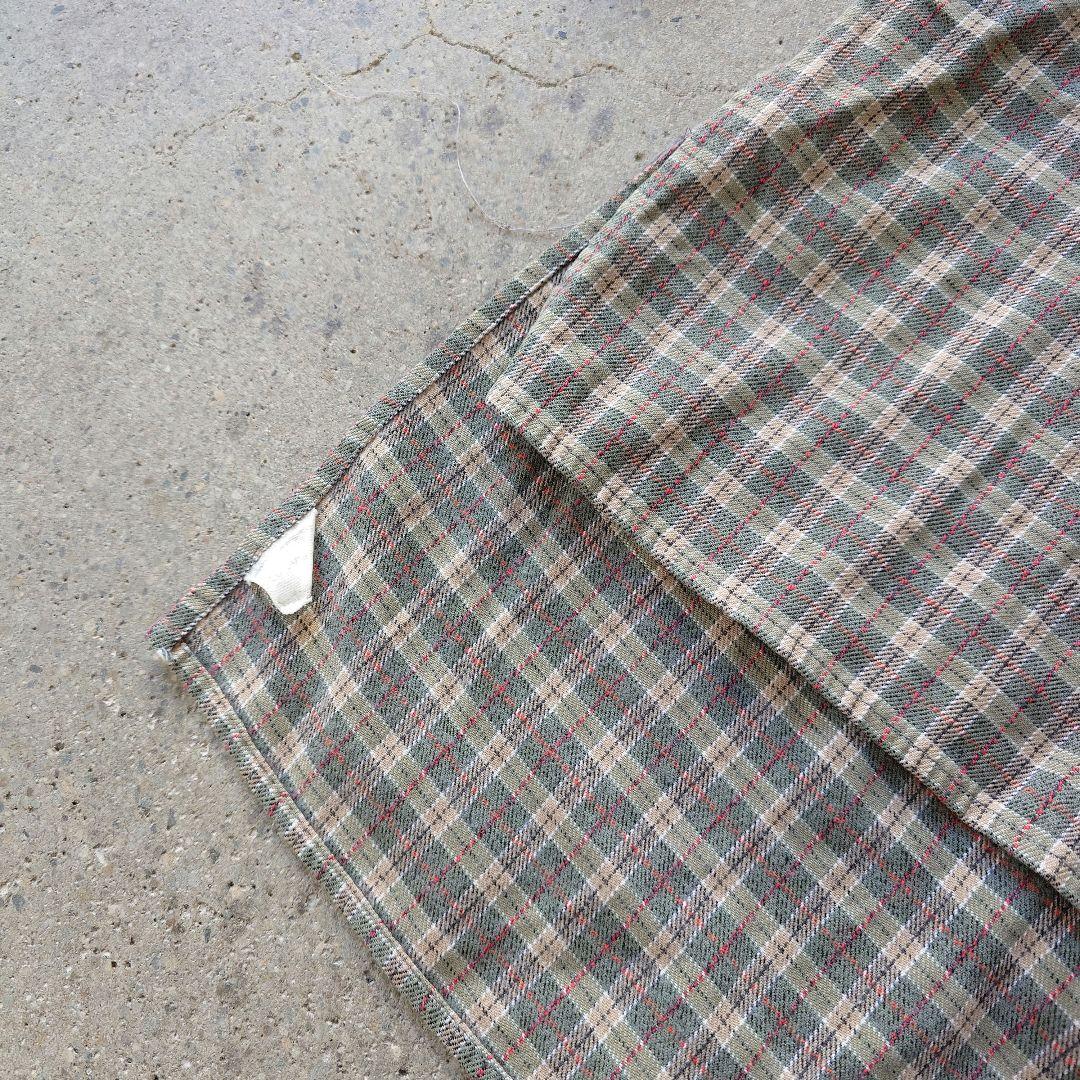 euro granpa work shirts Lユーズド　ユーロ　グランパ　ネルシャツ