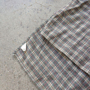 euro granpa work shirts Lユーズド　ユーロ　グランパ　ネルシャツ