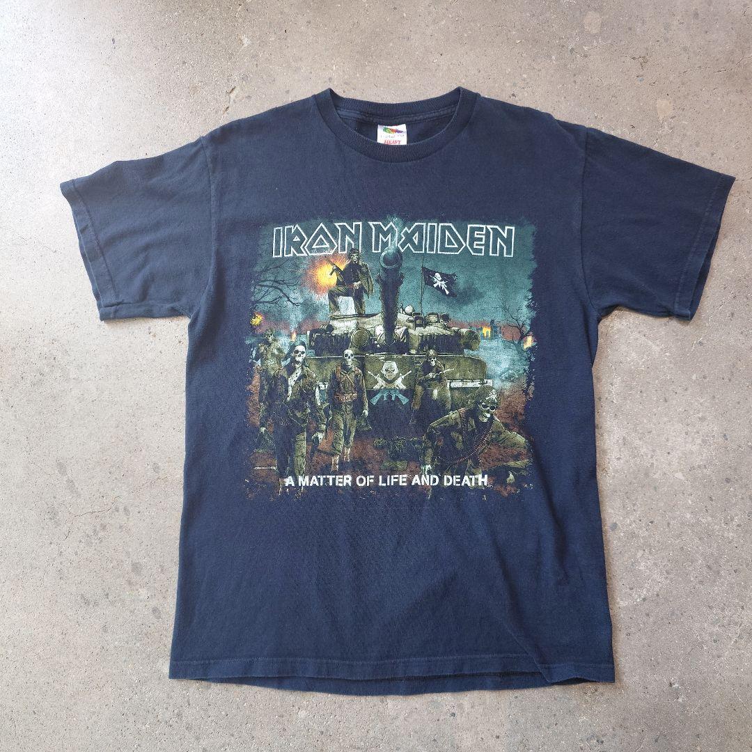 IRON MAIDEN Tee M fruit of the loom