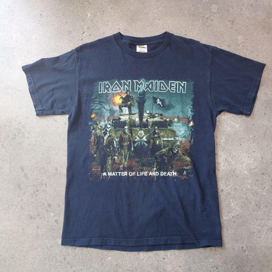 IRON MAIDEN Tee M fruit of the loom