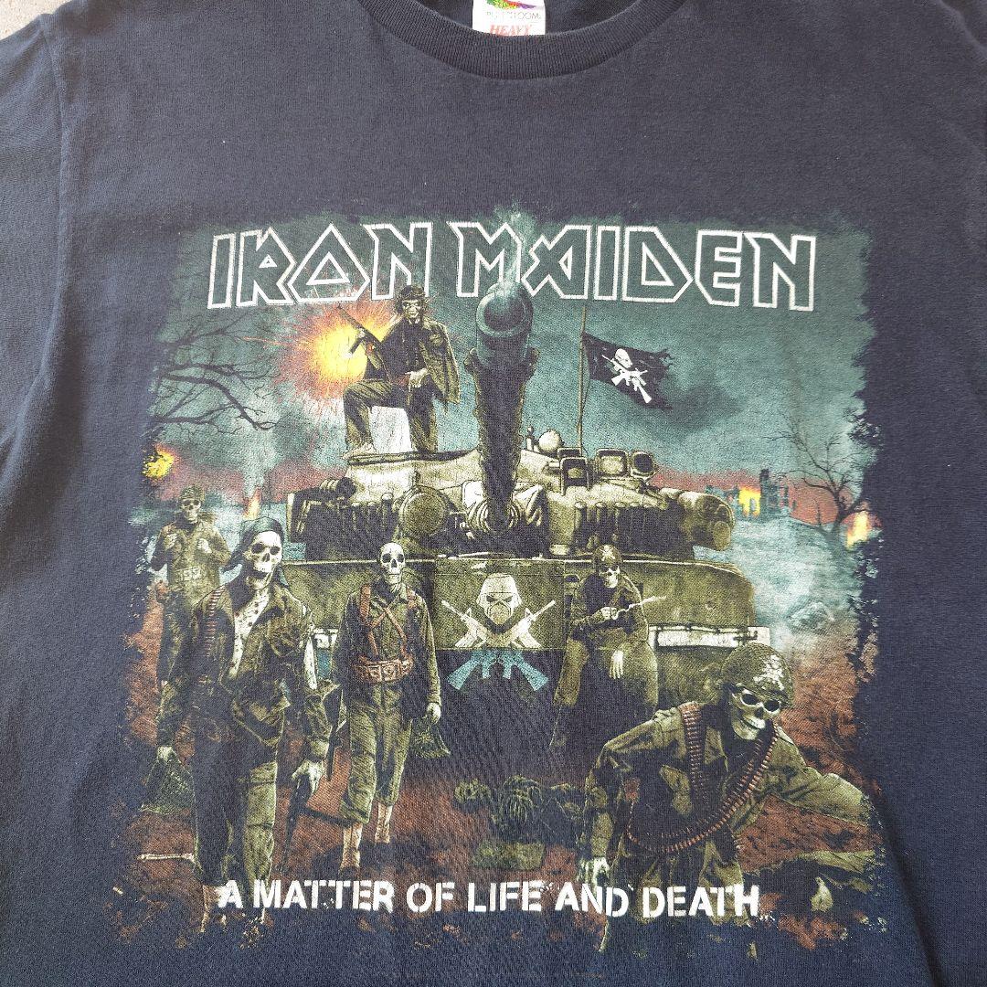 IRON MAIDEN Tee M fruit of the loom