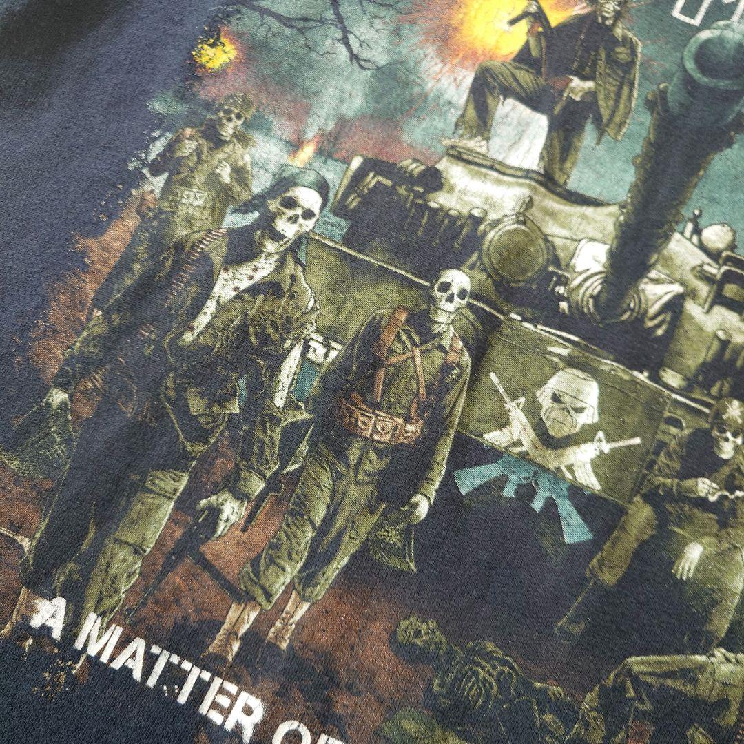 IRON MAIDEN Tee M fruit of the loom