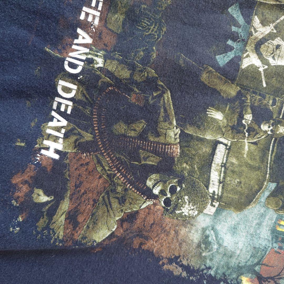 IRON MAIDEN Tee M fruit of the loom