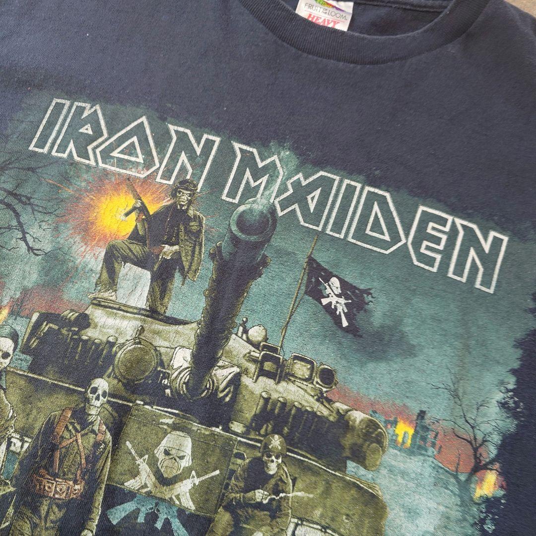 IRON MAIDEN Tee M fruit of the loom