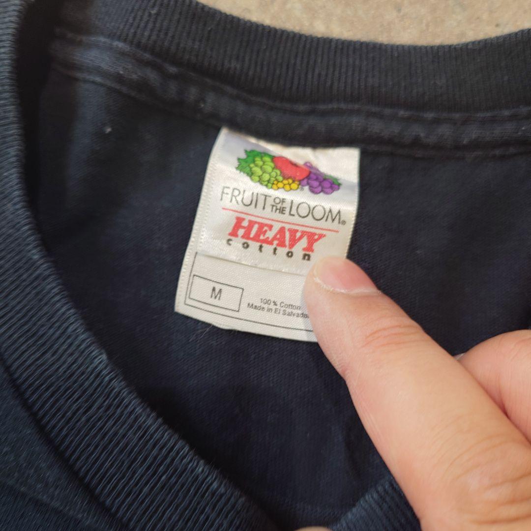 IRON MAIDEN Tee M fruit of the loom