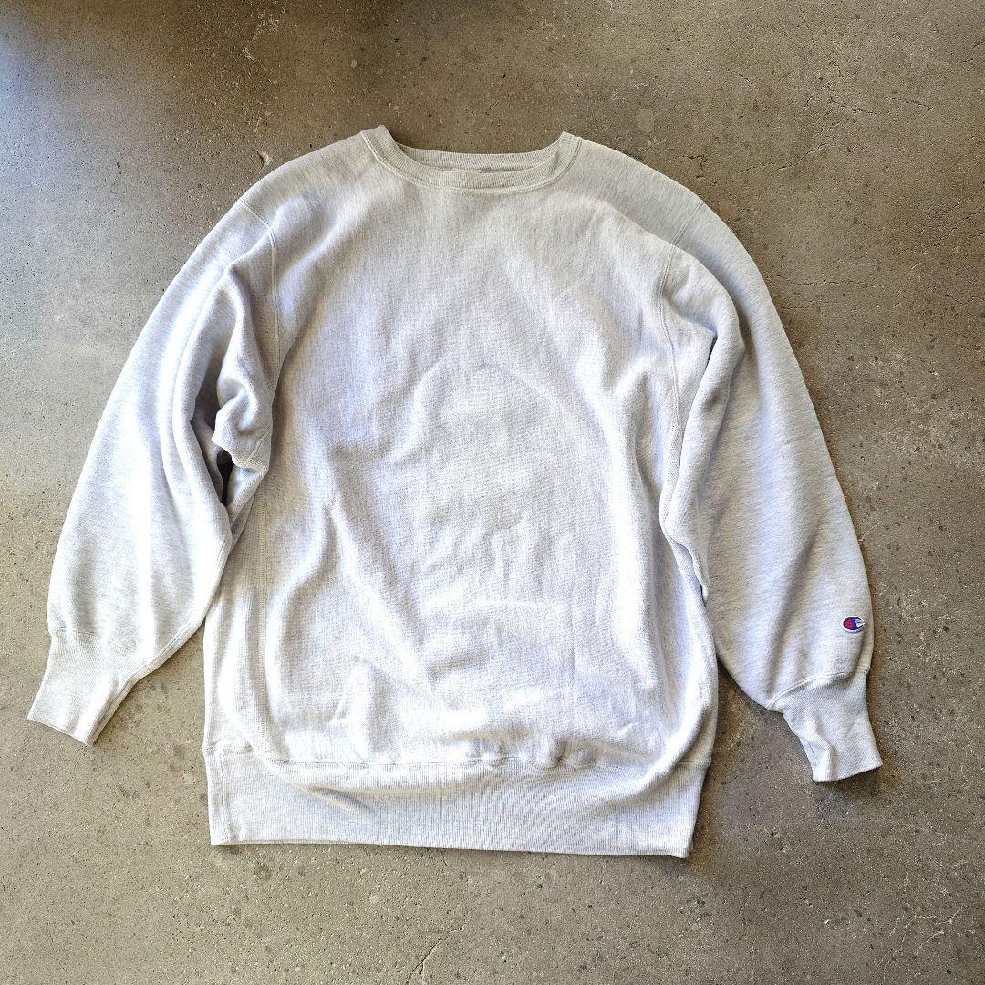 champion reverseweave solid XXl 90年代　チャンピオンリバースウィーブ　目無し　XXL メキシコ製