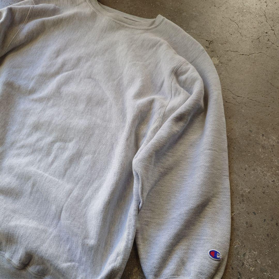champion reverseweave solid XXl 90年代　チャンピオンリバースウィーブ　目無し　XXL メキシコ製