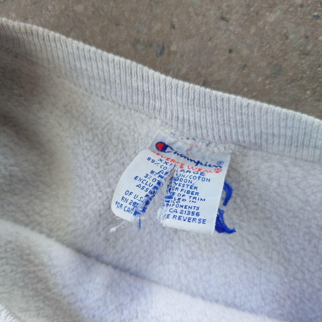 champion reverseweave solid XXl 90年代　チャンピオンリバースウィーブ　目無し　XXL メキシコ製