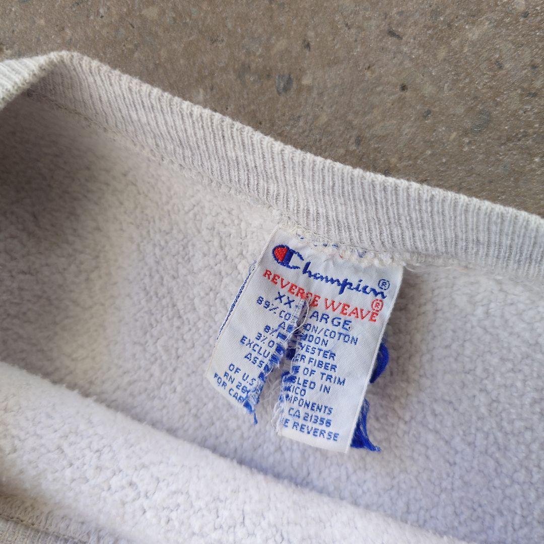 champion reverseweave solid XXl 90年代　チャンピオンリバースウィーブ　目無し　XXL メキシコ製