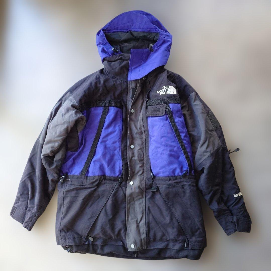 90s NORTHFACE extream gear down jacket L