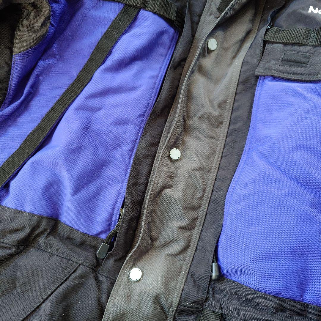 90s NORTHFACE extream gear down jacket L