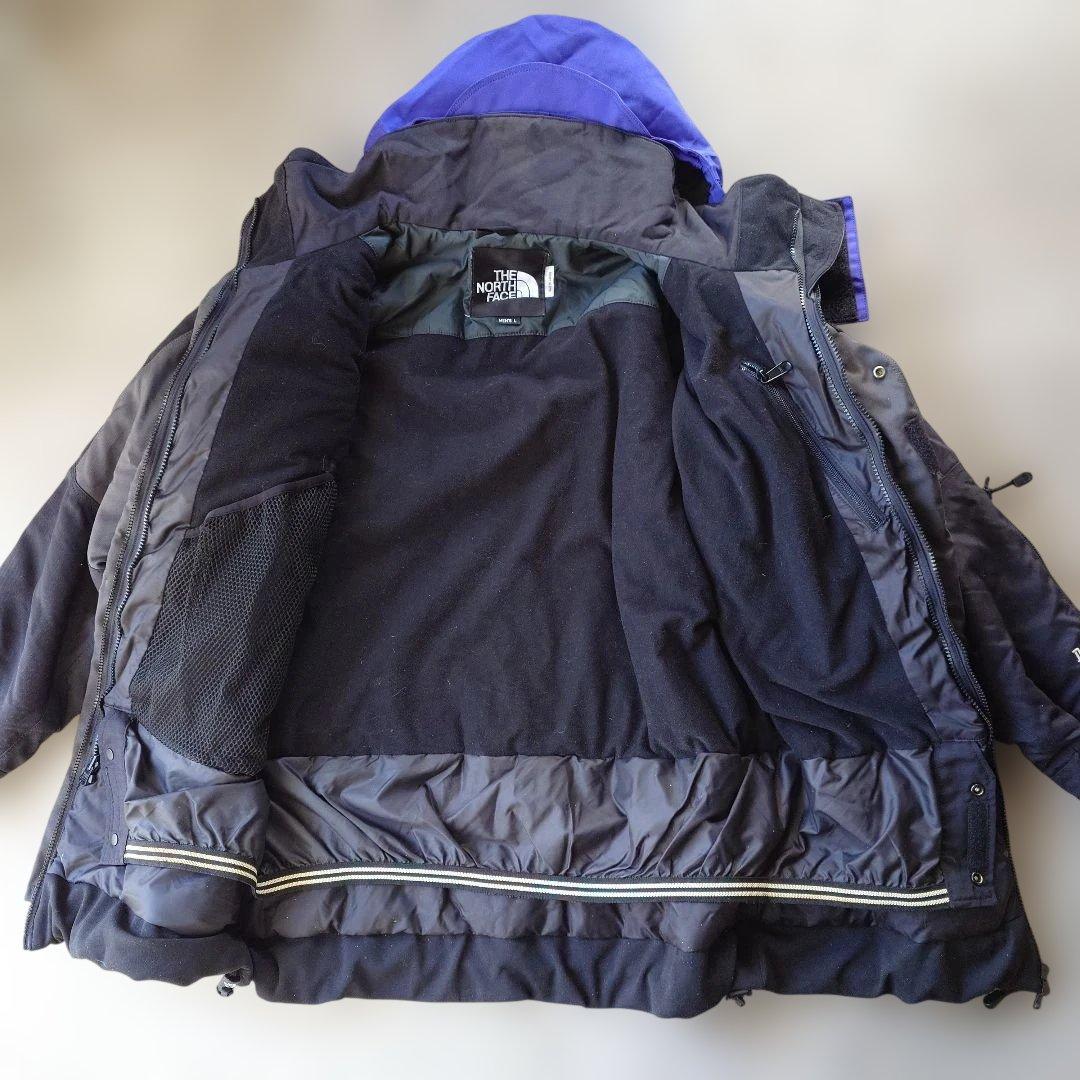 90s NORTHFACE extream gear down jacket L