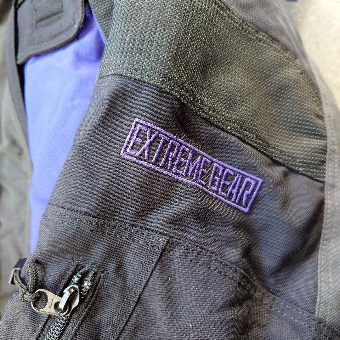 90s NORTHFACE extream gear down jacket L
