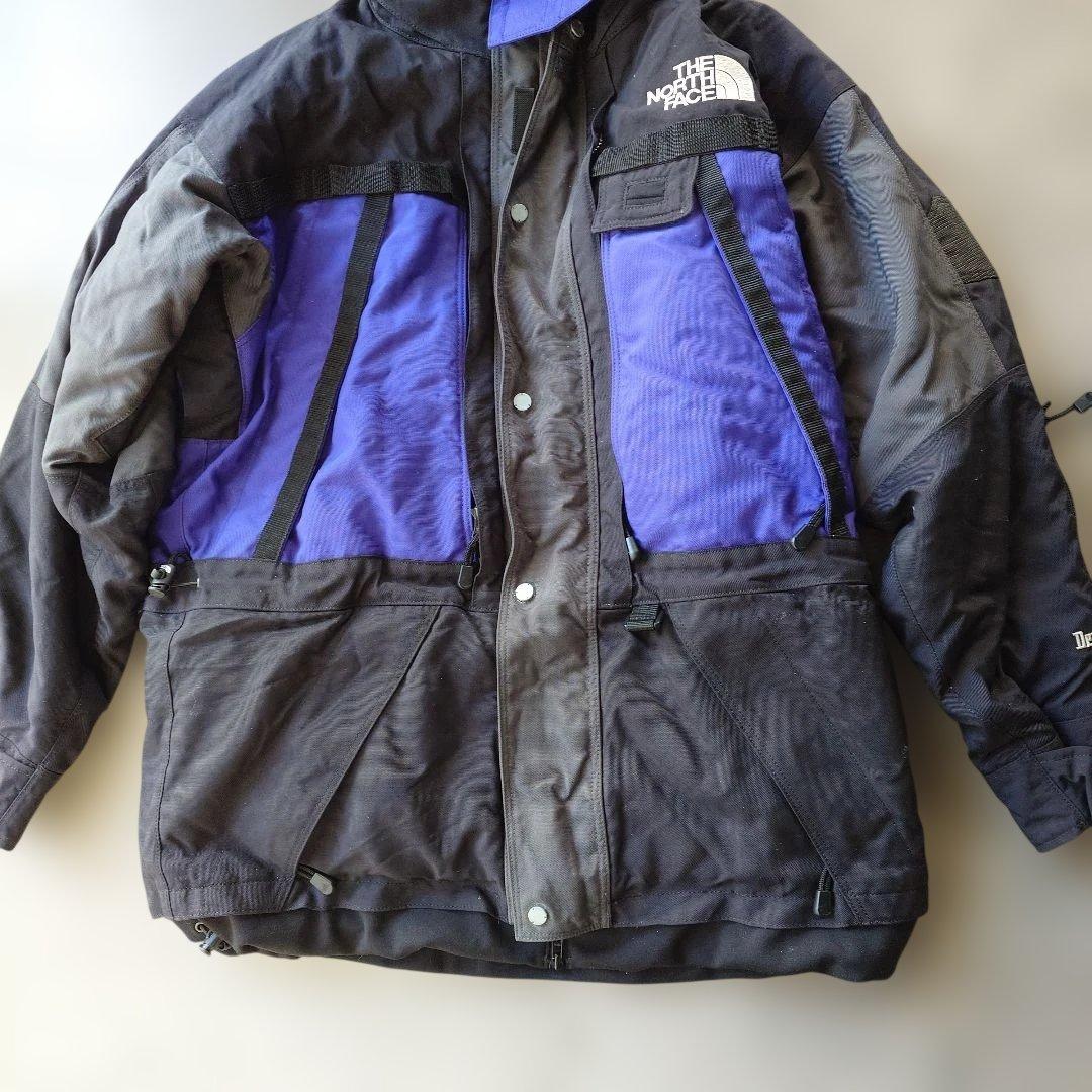 90s NORTHFACE extream gear down jacket L – ALLTHAT