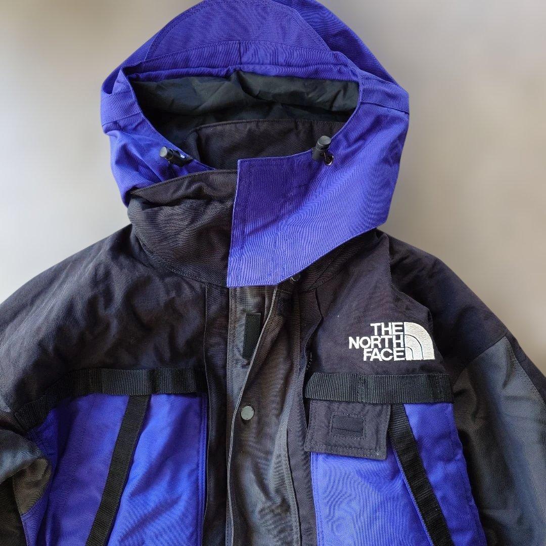 90s NORTHFACE extream gear down jacket L