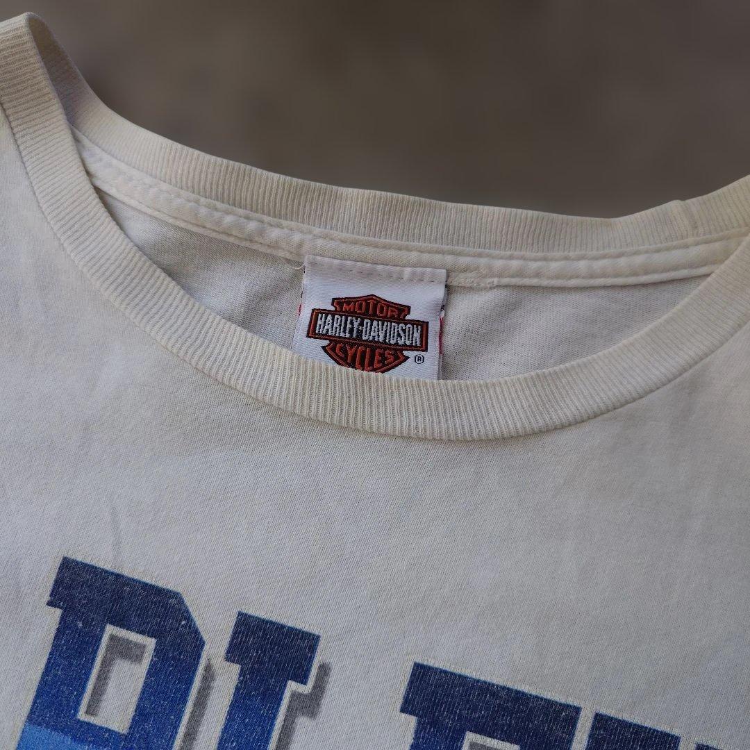 HARLEYDAVIDSON nose art tee XL