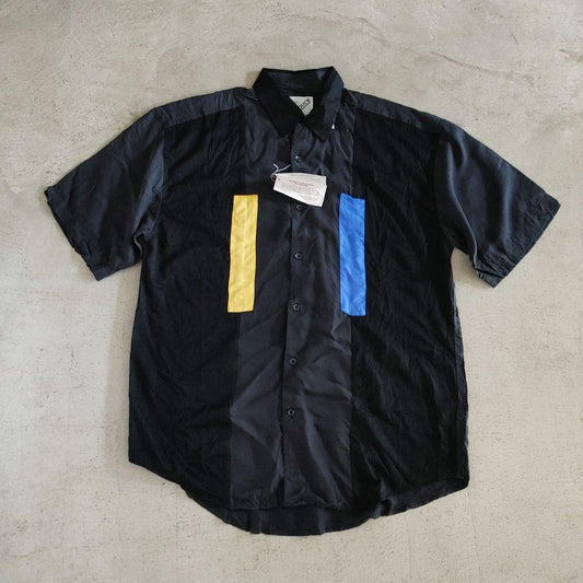 GOOUCH 80's deadstock rayon shirts M グーチ デッドストック　レーヨンシャツ　