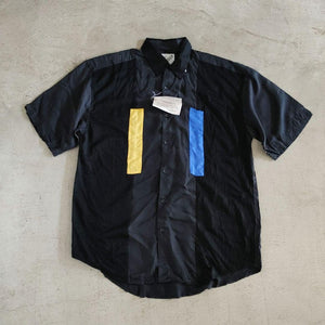 GOOUCH 80's deadstock rayon shirts M グーチ デッドストック　レーヨンシャツ　