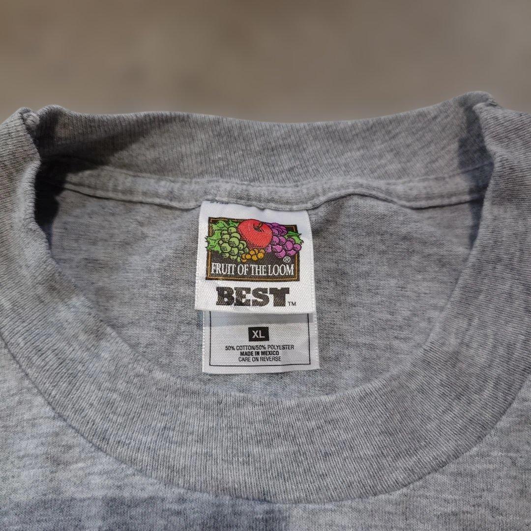 90s fruit PEACE MARK tee XL