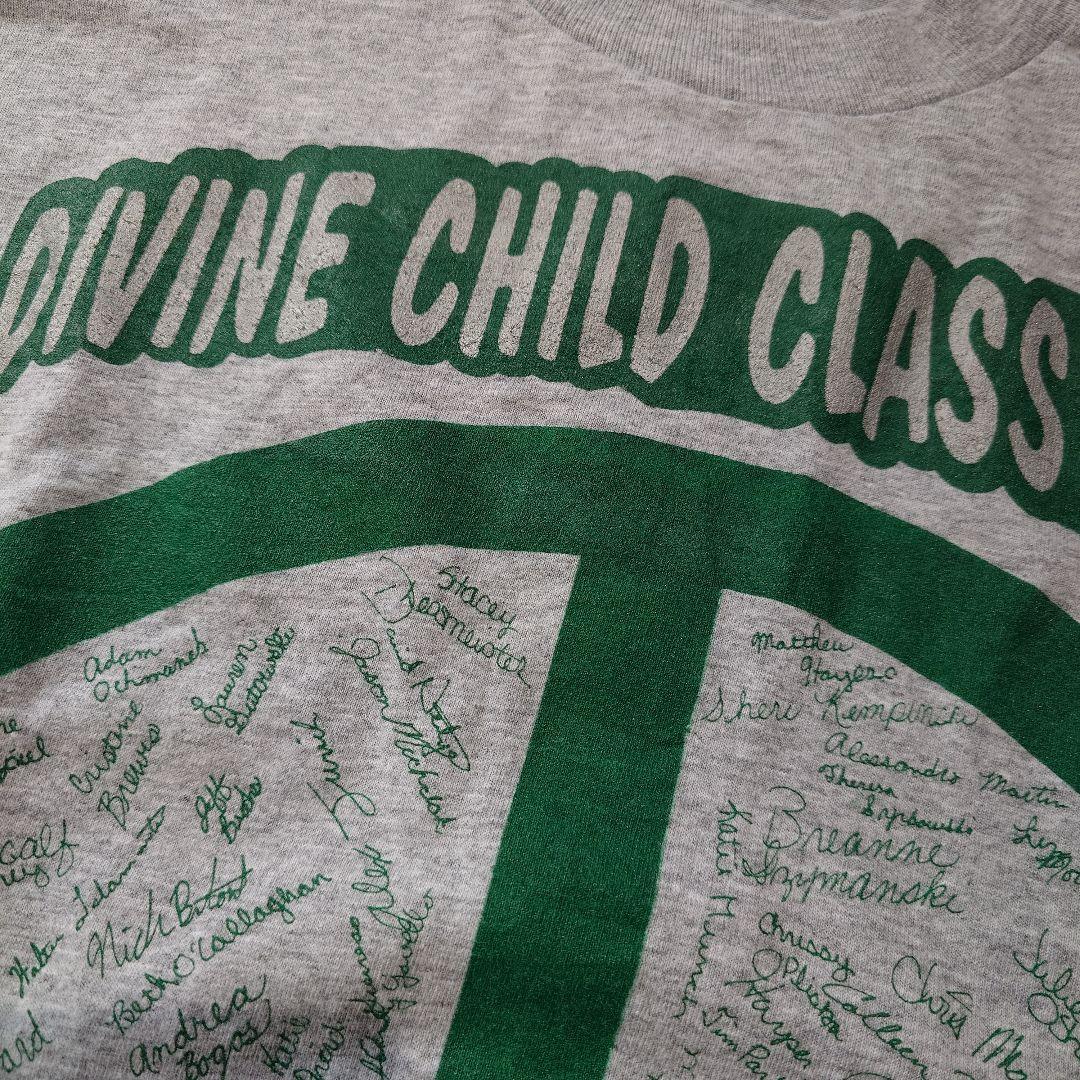 90s fruit PEACE MARK tee XL