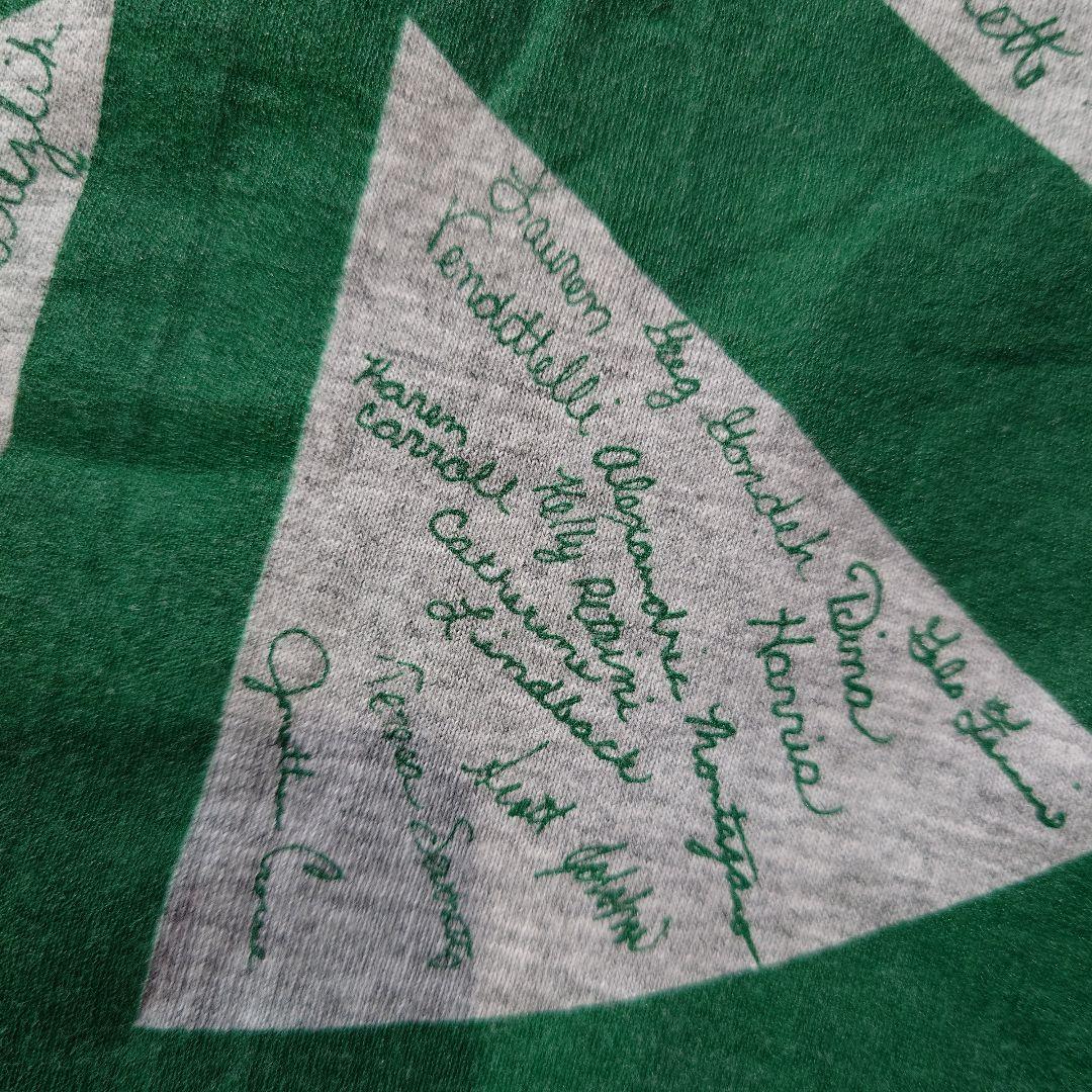 90s fruit PEACE MARK tee XL