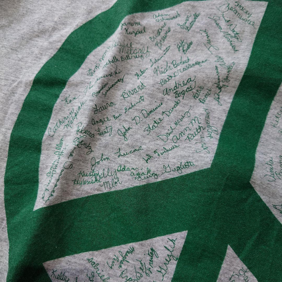 90s fruit PEACE MARK tee XL