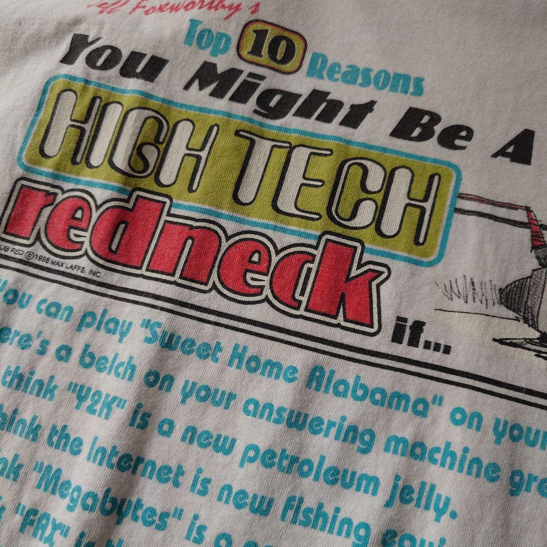 90s FOXWORTHY joke tee DELTA L