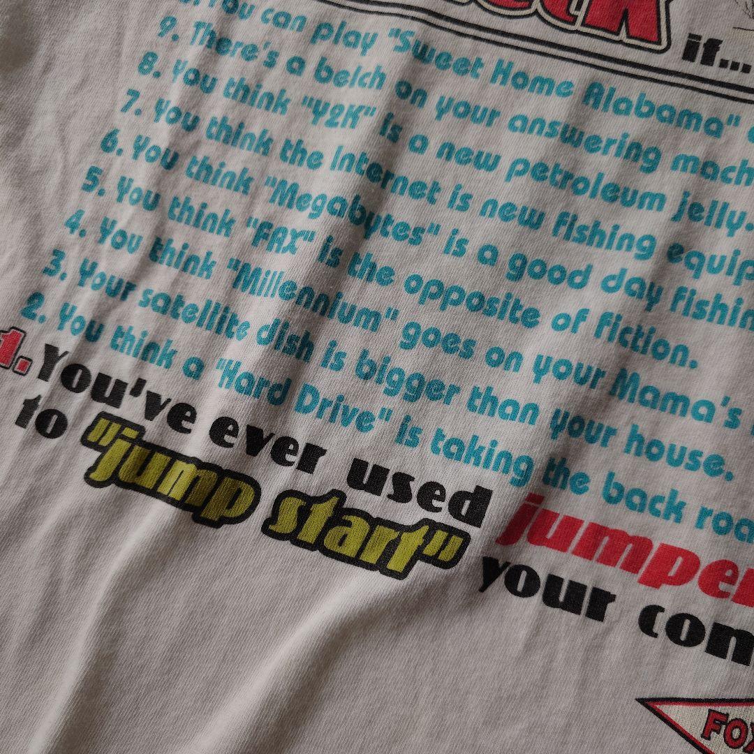 90s FOXWORTHY joke tee DELTA L