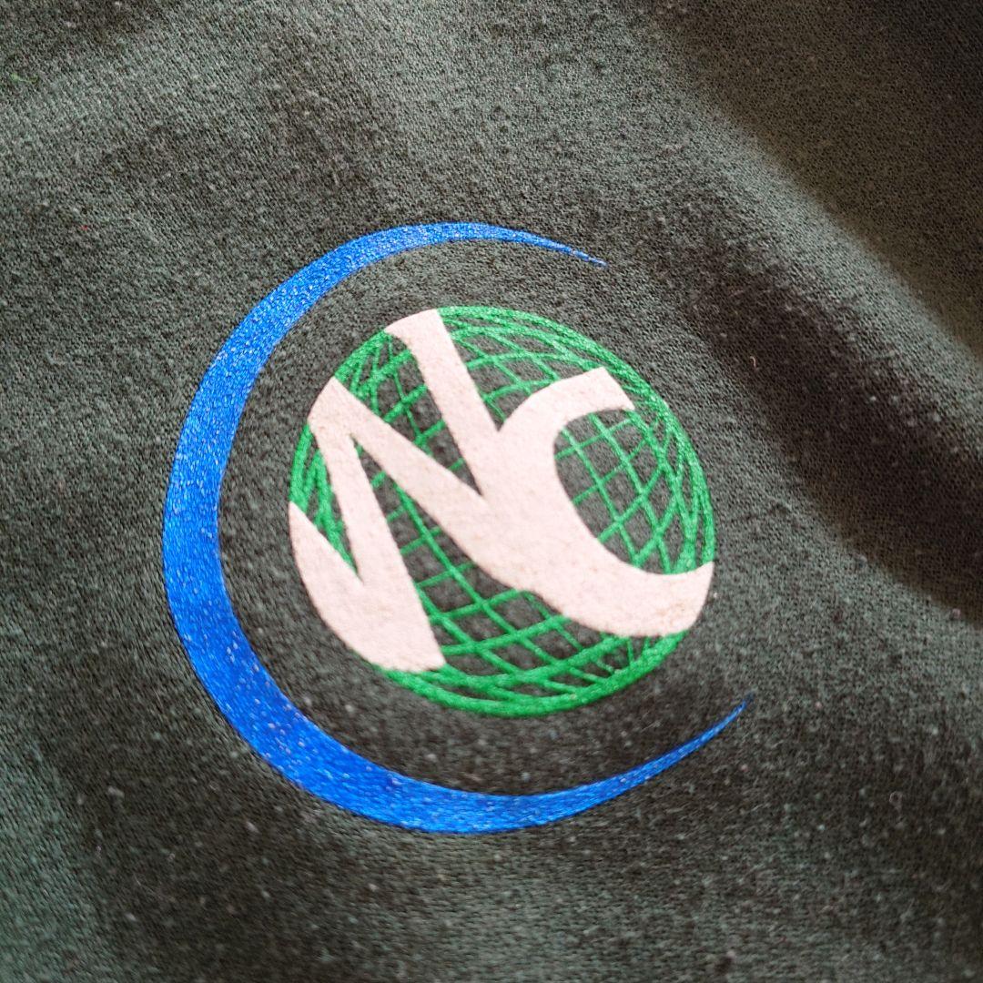 Used JERZEES LOGO SWEAT L 古着 ジャージーズ　企業ロゴ スウェット　トレーナー　L