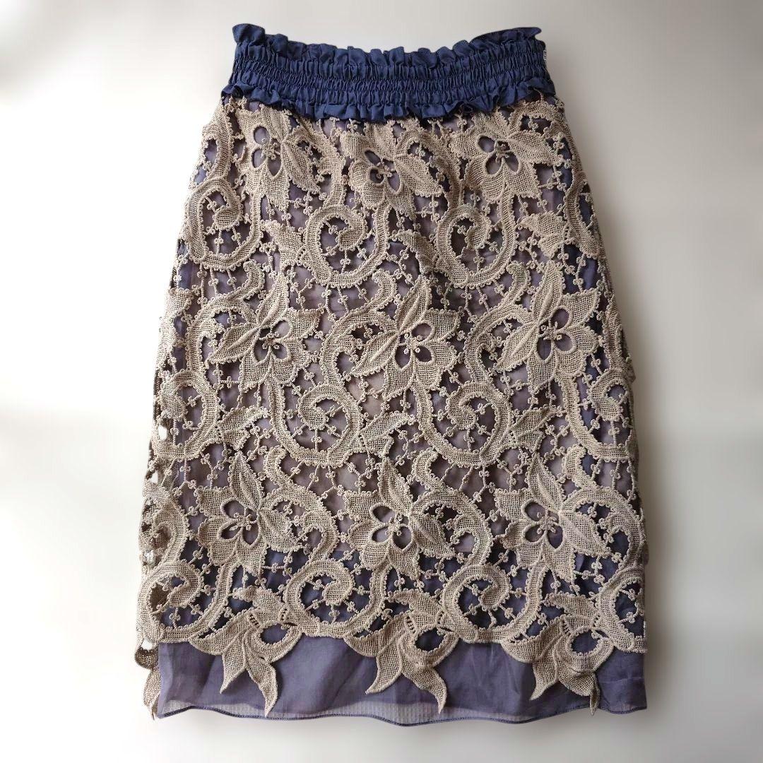 CARVEN lace skirts 36 Made in Hungary